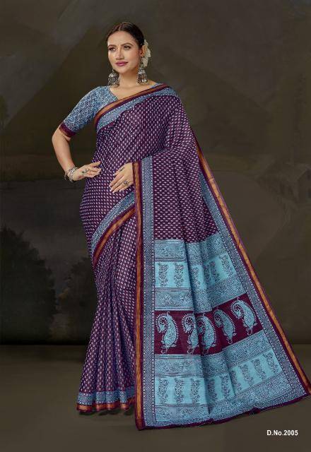 Lakhani cotton Wholesale Indian sarees online